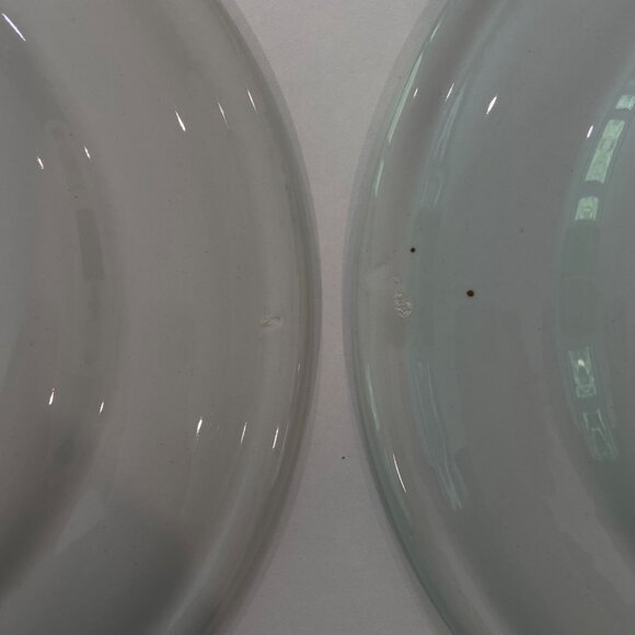 Grindley Vintage Salad Plates Salisbury Cathedral Red & White Trans - Picture 13 of 16